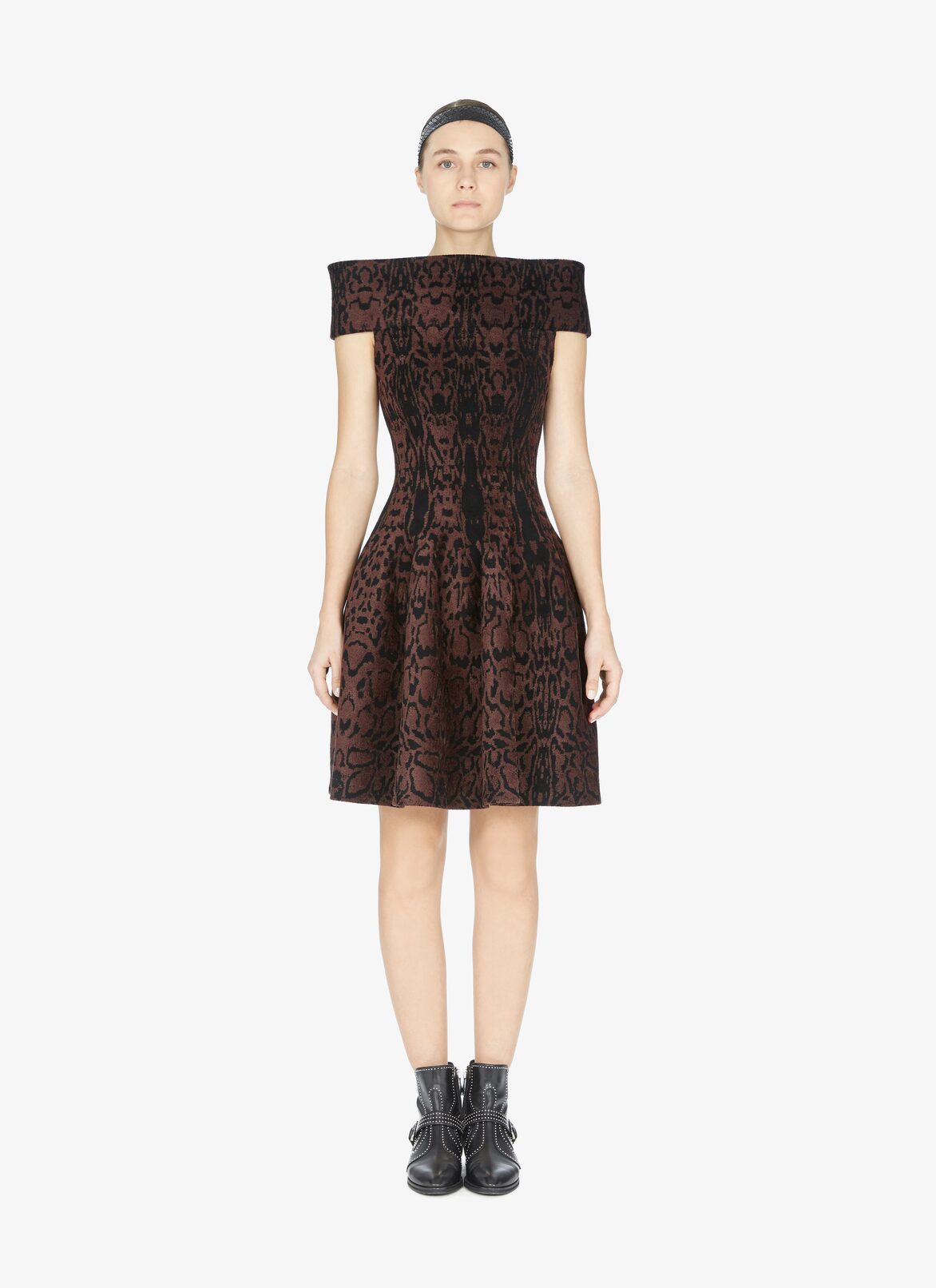 Dresses ALAÏA BLACK/BROWN DRESSES
